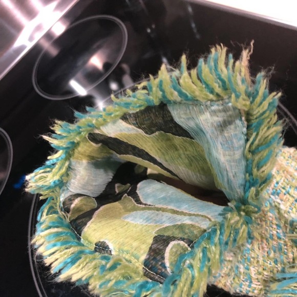 Italian tweed jacket, vintage,rare - Picture 3 of 11